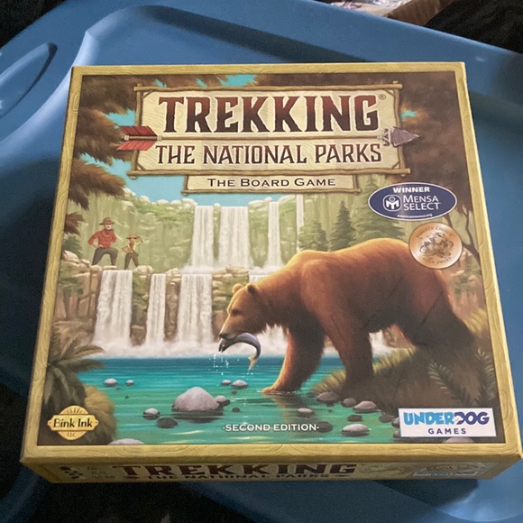 TREKKING the National Parks board game - Picture 1 of 6